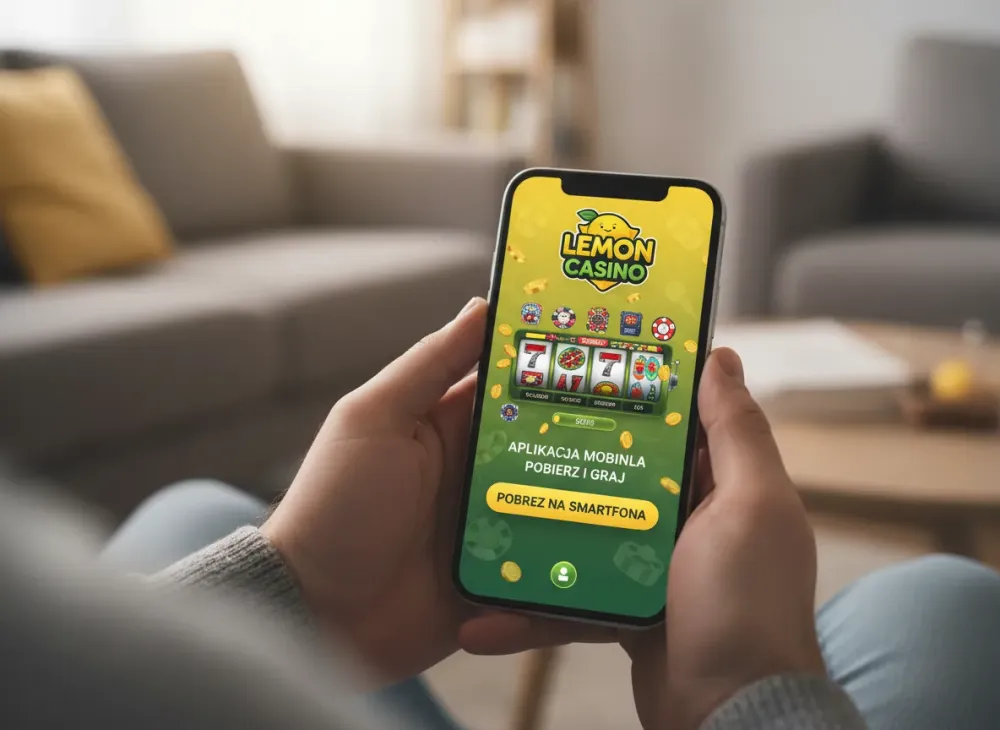 Lemon casino aplikacja - pobierz i graj na smartfonie