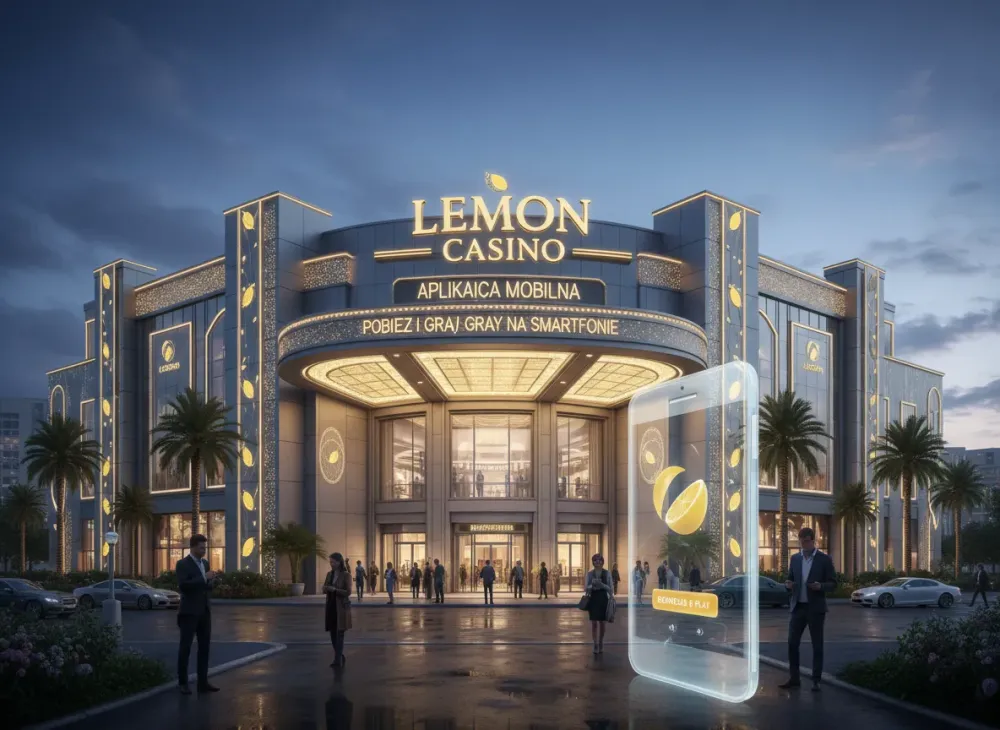 Lemon casino aplikacja - pobierz i graj na smartfonie