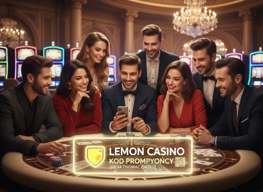Lemon casino kod promocyjny - Jak aktywować zniżkę