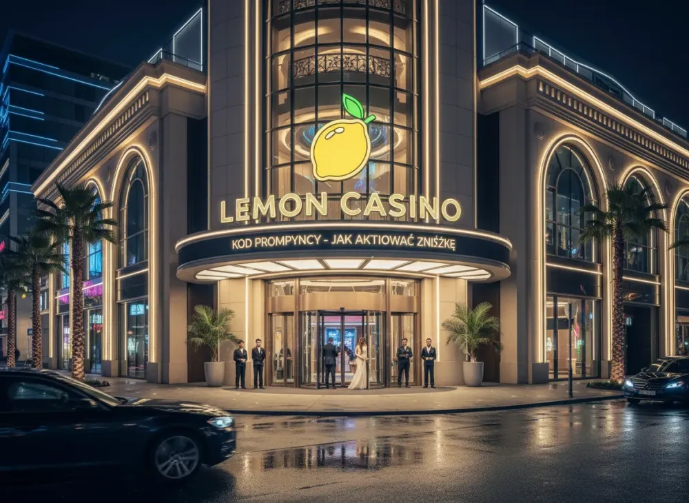 Lemon casino kod promocyjny - Jak aktywować zniżkę