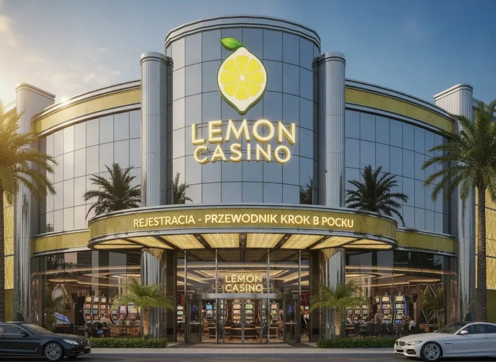 Lemon casino rejestracja - przewodnik krok po kroku