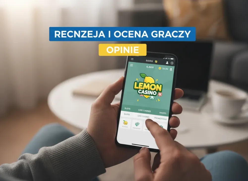 Lemon casino opinie - recenzja i ocena graczy
